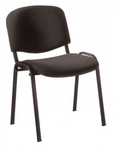 Apmeklētāju krēsls ISO, zaļš image 1