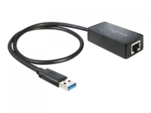 DELOCK Adapter USB 3.0 Ethernet RJ45 10 image 1