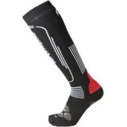 Mico Heavy Weight Superthermo Primaloft Ski Socks / Melna / 41-43 image 1