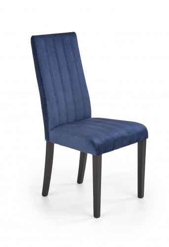 Halmar DIEGO 2 chair, color: quilted velvet Stripes - MONOLITH 77 image 1
