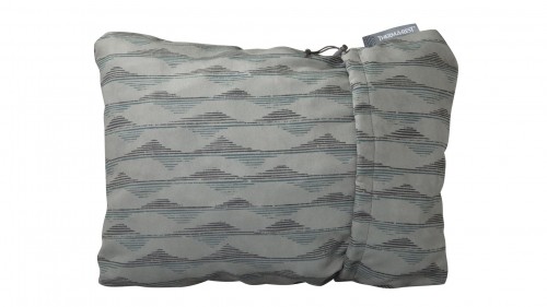 Therm-a-Rest Compressible Pillow L Gray Mountains 13205  image 1
