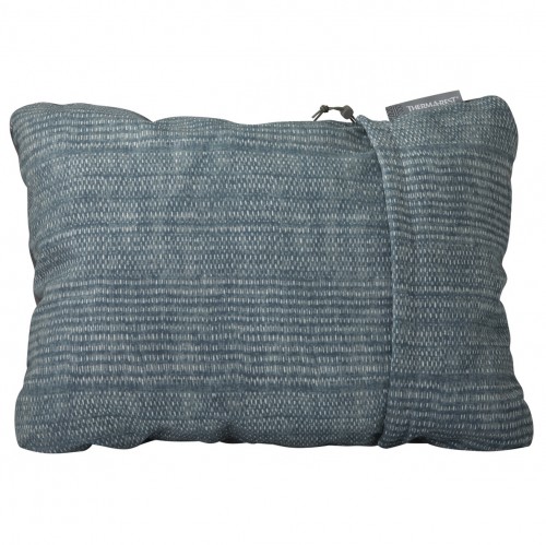 Therm-a-Rest Compressible Pillow XL Blue Woven Dot 13207 Spilvens image 1