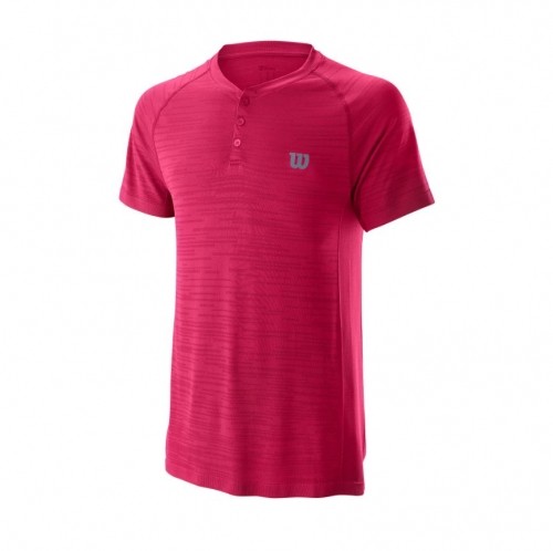 Wilson M COMPETITION SEAMLESS HENLEY image 1