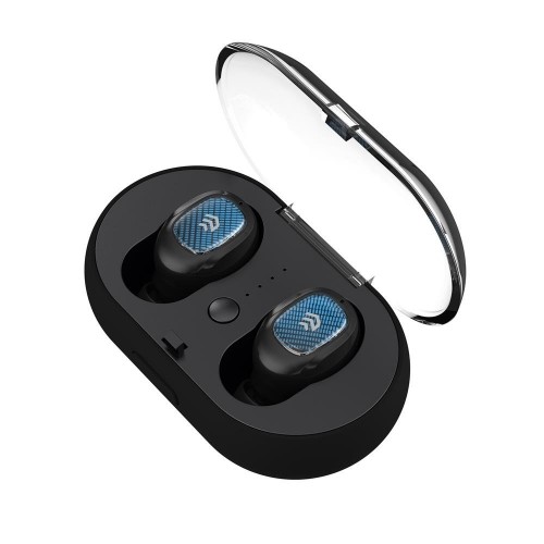 Devia TWS Joypods V2 Bluetooth 5.0 Стерео Гарнитура с Микрофоном черный image 1