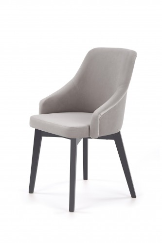 Halmar TOLEDO 2 chair, color: antracite / SOLO 265 image 1