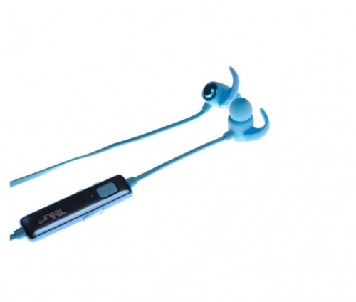 Tellur Bluetooth Headset Sport Runner series blue image 1