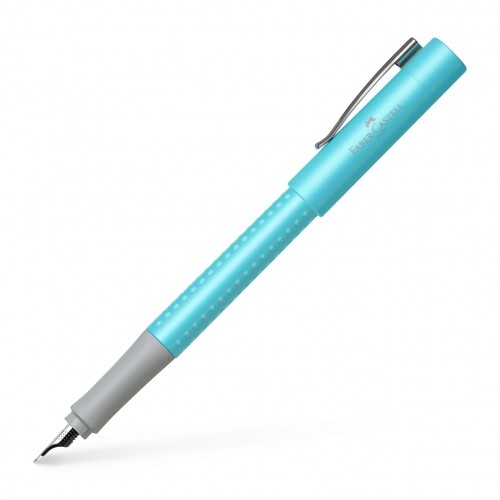 Tintes pildspalva Faber-Castell Grip 2010, 0,7 mm M, tirkīza image 1