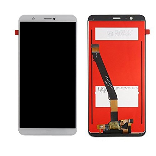 Экран LCD Huawei P Smart (белый) обновленный image 1