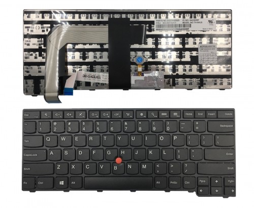 Клавиатура  Lenovo: ThinkPad T460, T460P, T460S, T470, T470P, T470S with backlight image 1