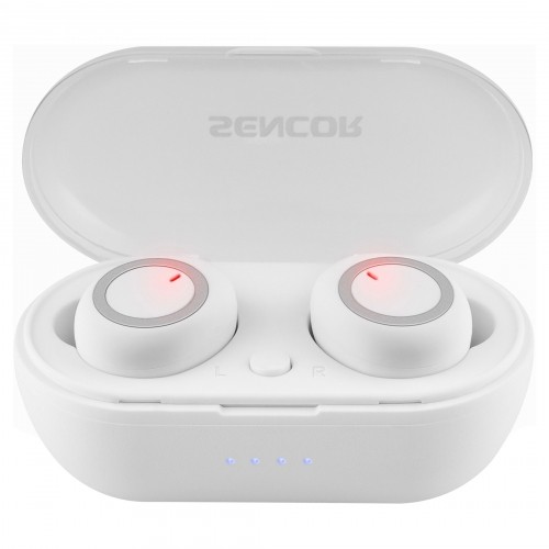 Bluetooth earphones Sencor SEP510BTWH white image 1