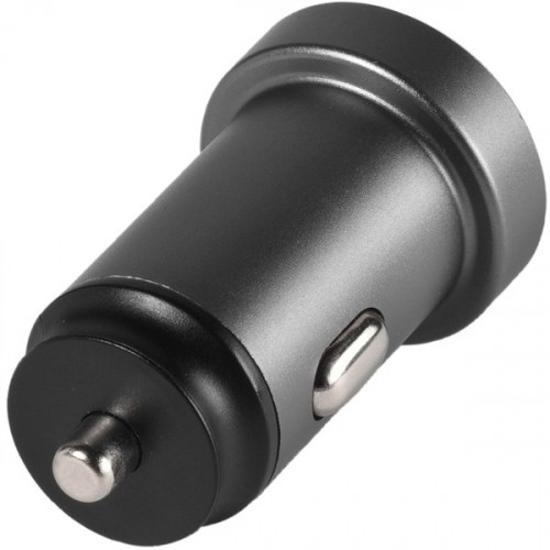 Vivanco автомобильная зарядка USB 2x2.4A (38858) image 1