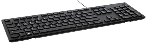 Dell klaviatūra KB216 EST, melna image 1