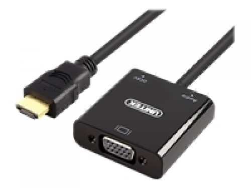 UNITEK Y-6333 Unitek HDMI to VGA adapter image 1