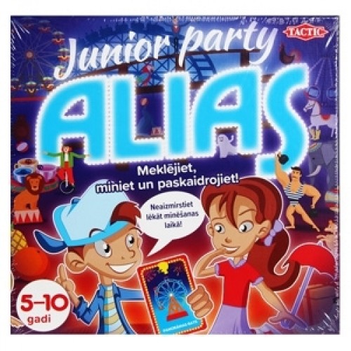 TACTIC Spēle "Party Alias Junior" LAT image 1