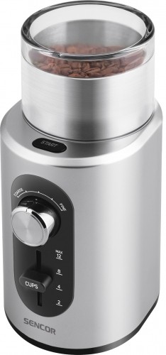 Electric coffee grinder Sencor SCG3550SS image 1