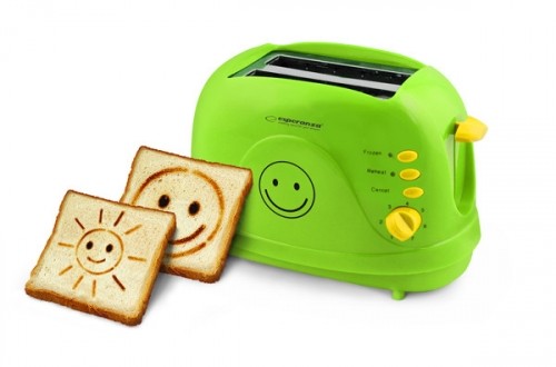 Smiley-toaster Esperanza EKT003 image 1