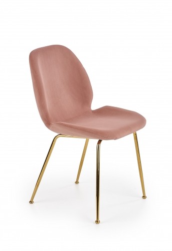 Halmar K381 chair, color: light pink image 1