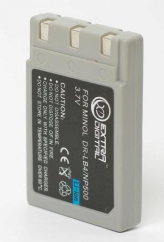 Minolta, battery NP-500, NP-600,DR-LB4 image 1