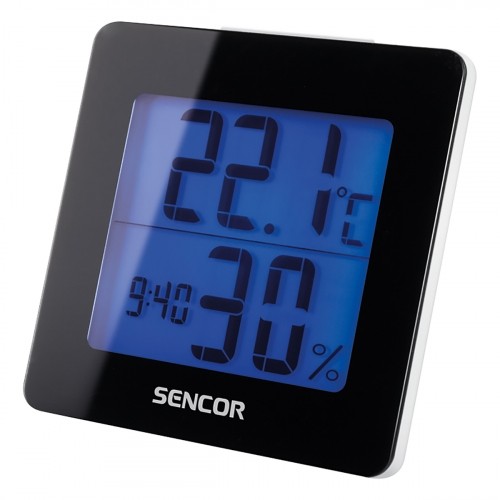 SENCOR Термометр с часами image 1