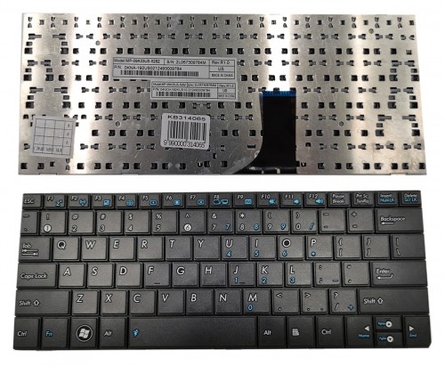 Keyboard ASUS: EEE PC 1001, 1001PXD, 1005, 1005HA image 1