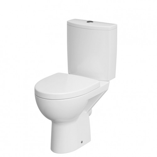 Cersanit WC Pods PARVA Clean ON 010 3/5l ar duroplast SC vāku, ūdens padeve no sāniem image 1