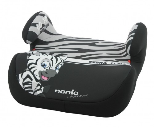 NANIA autokrēsls-paliktnis Topo Comfort Adventure Zebre 547244 image 1