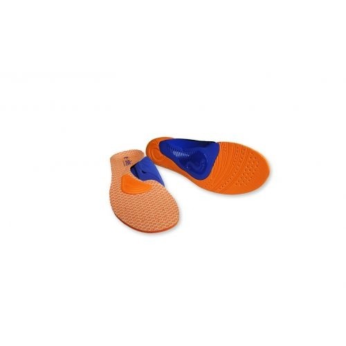 NezinĀms Custom Modular Footbeds / Oranža / Zila / 43.5 image 1