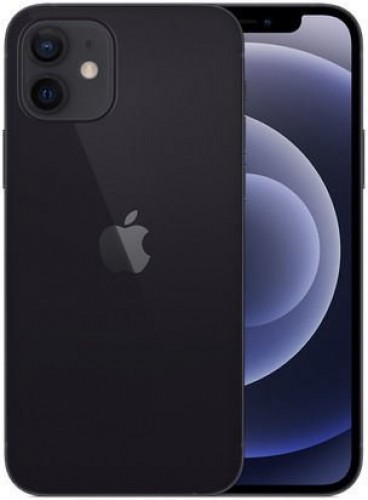 Apple iPhone 12 64GB Black image 1