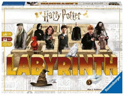 RAVENSBURGER galda spēle Harry Potter Labyrinth, 26082 image 1