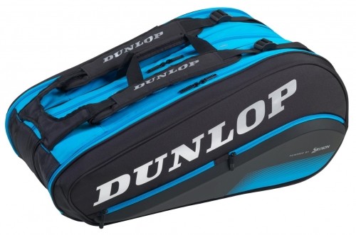 Tennis Bag Dunlop FX PERFORMANCE 12 THERMO black/blue image 1