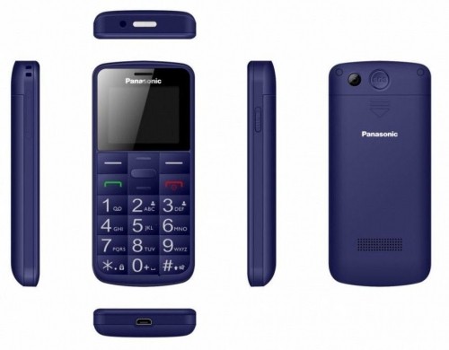 Panasonic KX-TU110, синий image 1