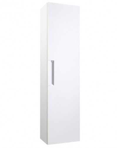 Высокий шкаф для ванной Raguvos Baldai MILANO 35 CM matt white 19302127 image 1
