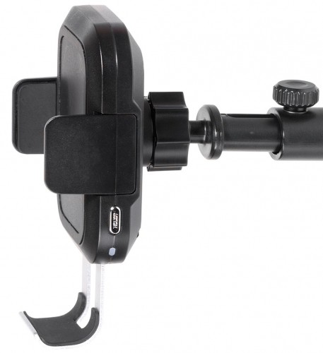 Vivanco phone car mount Butler Pro QI (61637) image 1