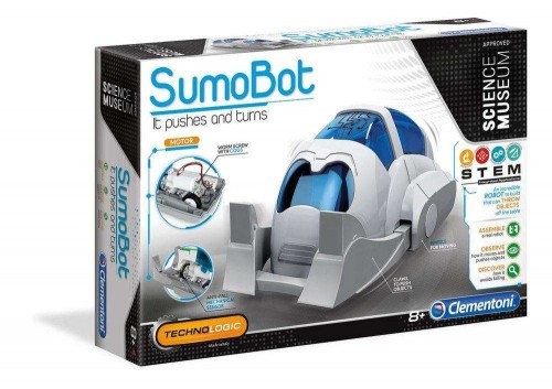 Clementoni SumoBot Art.09-17370BL Учебный комплект Суморобот image 1