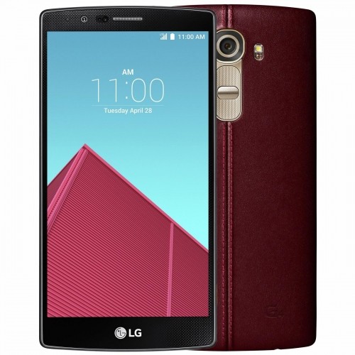 LG H818p G4 32GB Dual leather red USED image 1