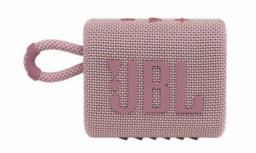 JBL GO3 Pink image 1