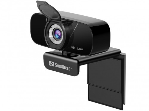 Sandberg 134-15 USB Chat Webcam 1080P HD image 1