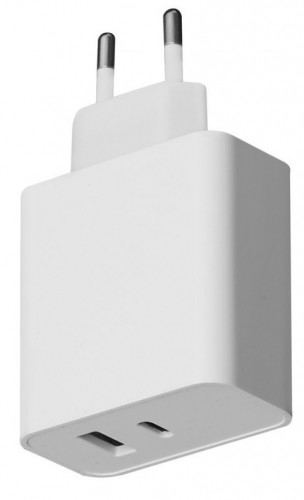 Platinet зарядное устройство  USB/USB-C 45W (PLCUPD45W) image 1