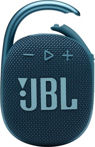 JBL беспроводная колонка Clip 4, синяя image 1