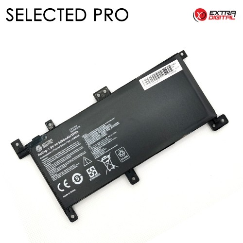 Extradigital Notebook battery ASUS C21N1509, 5000mAh, Selected Pro image 1