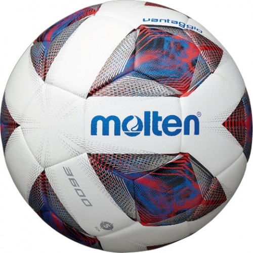 Футбольный мяч для наружних тренировков MOLTEN F5A3600-R PU Р. 5 image 1