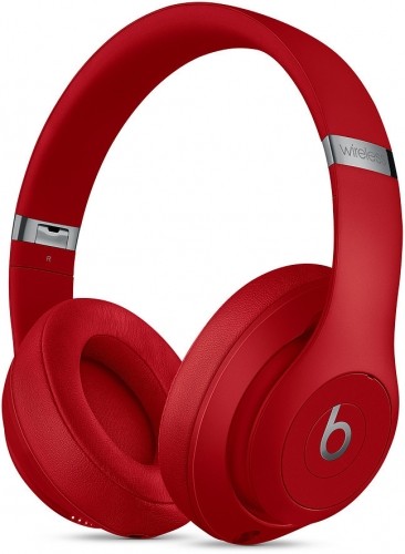 Beats wireless headset Studio3, red image 1