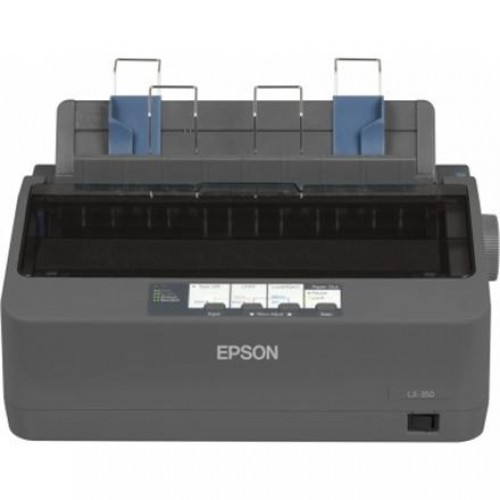 Epson LX-350 Dot matrix, Printer, Black image 1