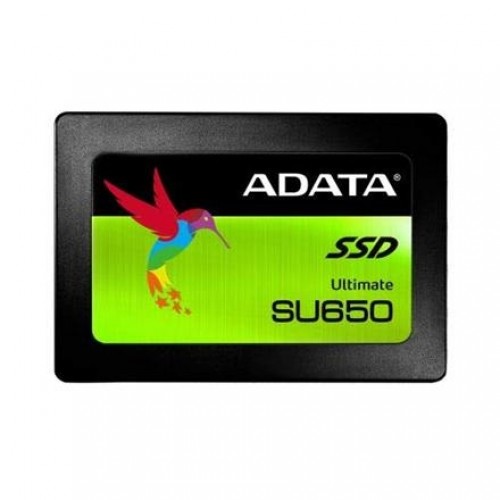 ADATA Ultimate SU650 ASU650SS-240GT-R 240 GB, SSD form factor 2.5”, SSD interface SATA, Write speed 450 MB/s, Read speed 520 MB/s image 1