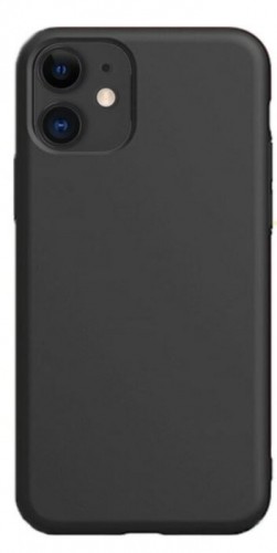 Devia Nature Series Silicone Case iPhone 12 mini black image 1