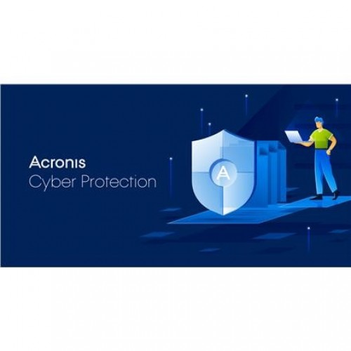 Acronis Cyber Backup Advanced Workstation Subscription License, 1 year(s), 1-9 user(s) image 1