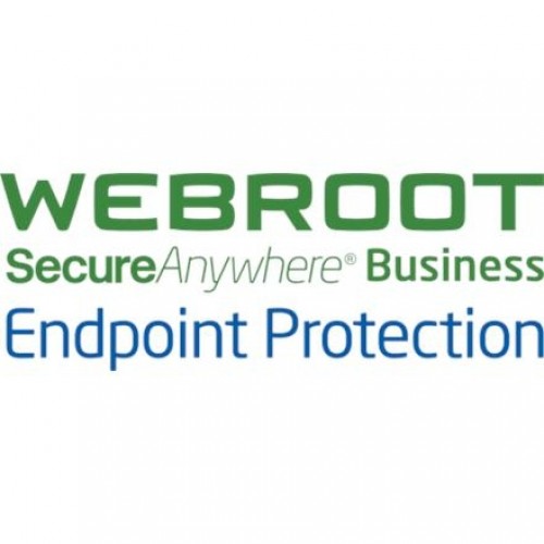 Webroot Business Endpoint Protection with GSM Console, Antivirus Business Edition, 2 year(s), License quantity 10-99 user(s) image 1
