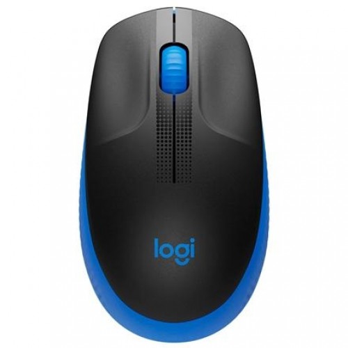 Logitech Full size Mouse M190 	Wireless, Blue, USB image 1