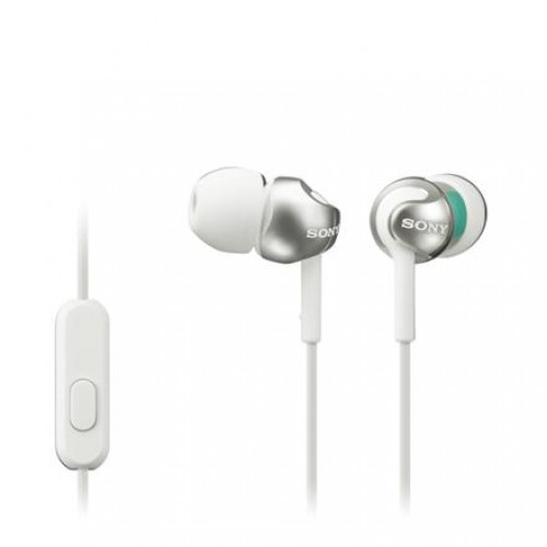 Sony In-ear Headphones EX series, White Sony MDR-EX110AP In-ear, White image 1