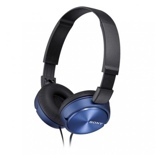 Sony ZX series MDR-ZX310AP Headband/On-Ear, 3.5 mm, Blue image 1